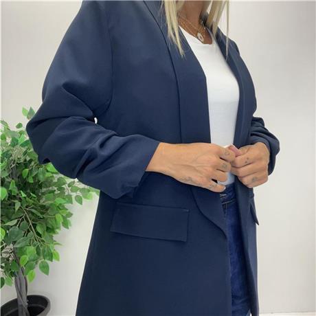 Blazer con manica arricciata LONDON